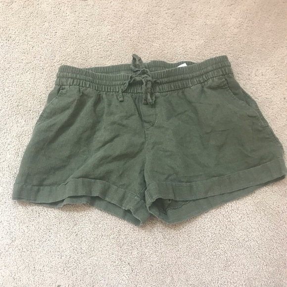 Old Navy Pants - BOGOFREE! Old Navy Green Tied Shorts